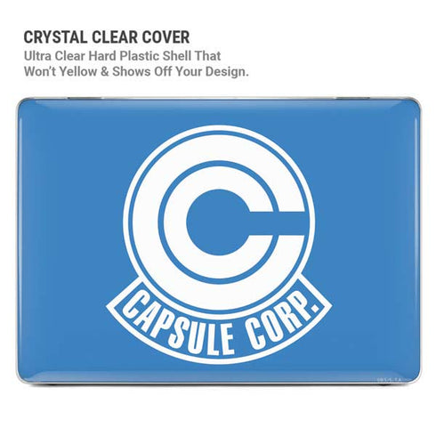 Dragon Ball Z Capsule Corp MacBook Pro 16in (2021-25) Case plus Skin