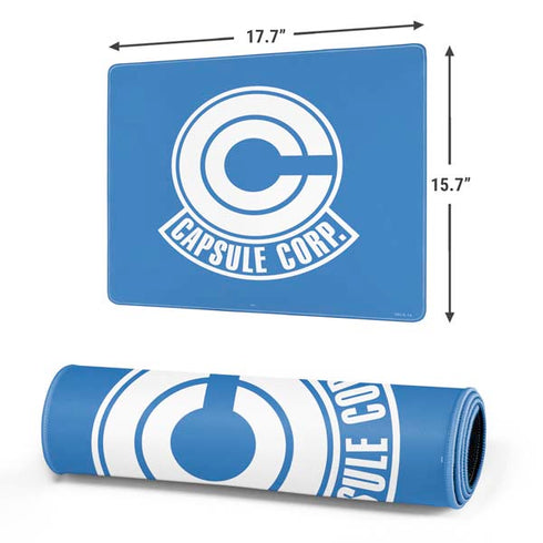 Dragon Ball Z Capsule Corp Gaming Mouse Pad