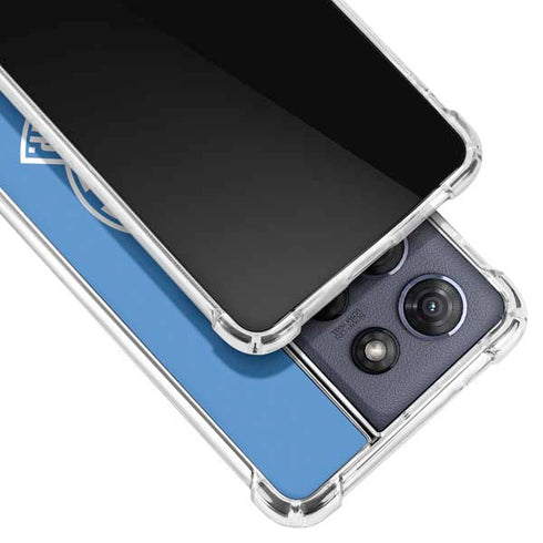 Dragon Ball Z Capsule Corp Moto G 5G (2025) Clear Case