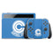 Dragon Ball Z Capsule Corp Nintendo Switch OLED (2021) Skin