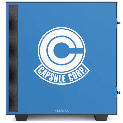 Dragon Ball Z Capsule Corp NZXT H510 Compact ATX Mid-Tower Case Skin