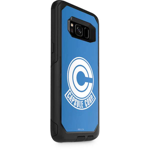 Dragon Ball Z Capsule Corp Otterbox Commuter Galaxy Skin