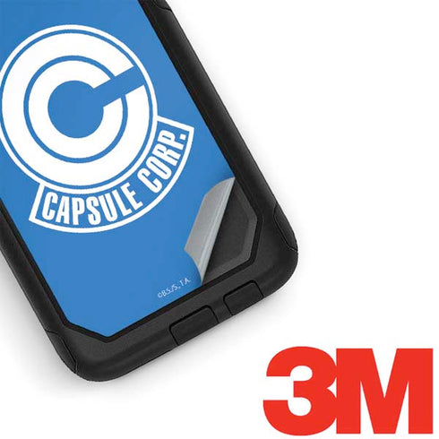 Dragon Ball Z Capsule Corp Otterbox Commuter Galaxy Skin