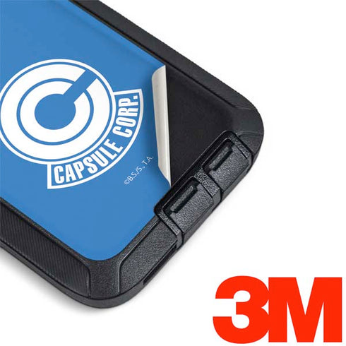 Dragon Ball Z Capsule Corp Otterbox Defender Galaxy Skin