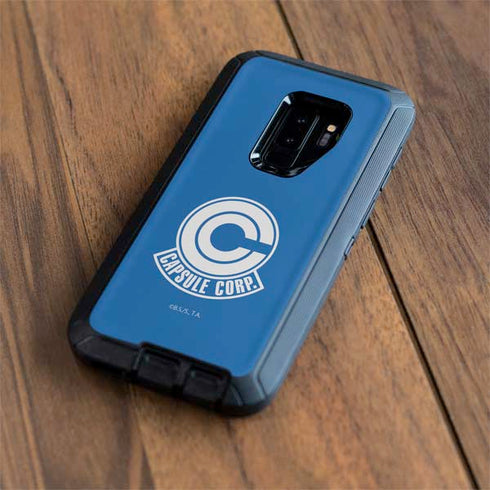 Dragon Ball Z Capsule Corp Otterbox Defender Galaxy Skin