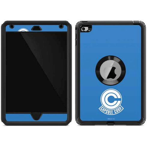 Dragon Ball Z Capsule Corp Otterbox Defender iPad Skin