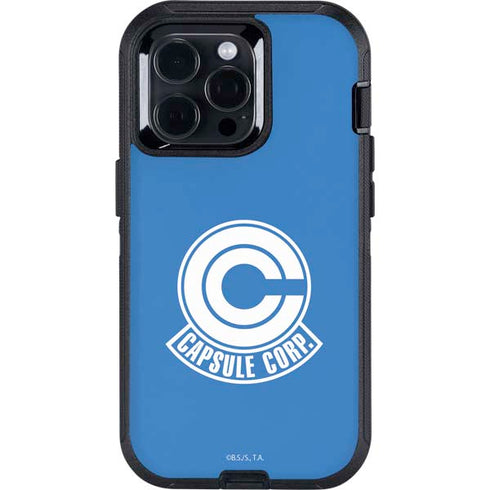 Dragon Ball Z Capsule Corp Otterbox Defender iPhone Skin