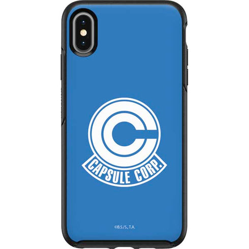 Dragon Ball Z Capsule Corp Otterbox Symmetry iPhone Skin