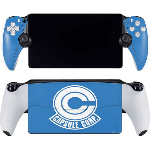 Dragon Ball Z Capsule Corp PlayStation Portal Remote Player Skin