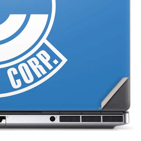 Dragon Ball Z Capsule Corp Dell Precision Skin