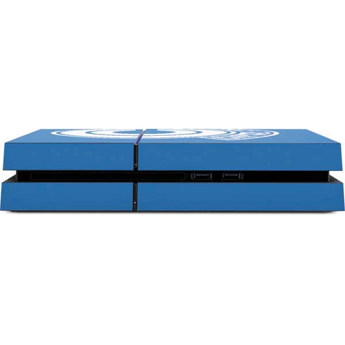 Dragon Ball Z Capsule Corp PS4 Console Skin