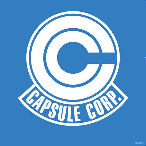 Dragon Ball Z Capsule Corp PS4 Console Skin