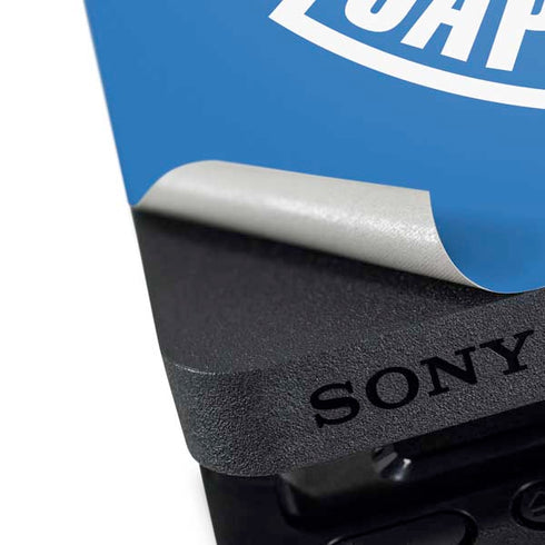 Dragon Ball Z Capsule Corp PS4 Slim Bundle Skin