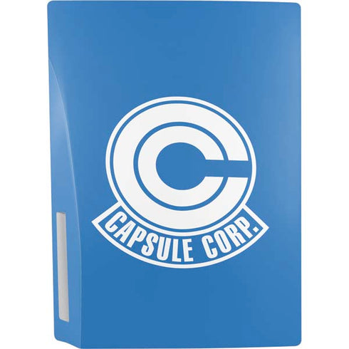 Dragon Ball Z Capsule Corp PS5 Bundle Skin