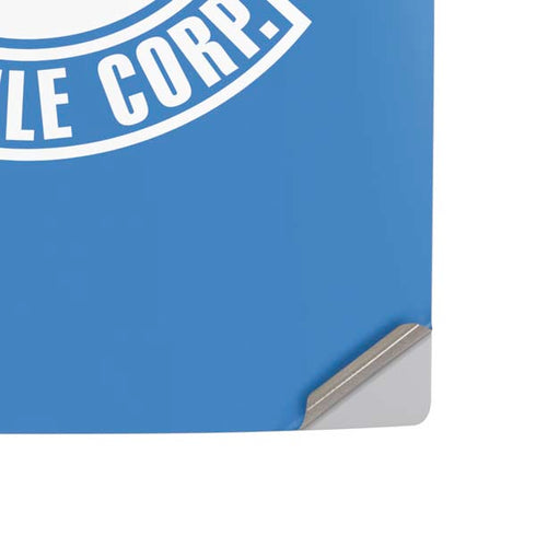 Dragon Ball Z Capsule Corp PS5 Console Skin