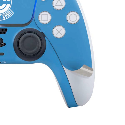 Dragon Ball Z Capsule Corp PS5 Controller Skin