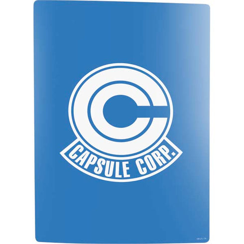 Dragon Ball Z Capsule Corp PS5 Digital Edition Bundle Skin