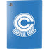 Dragon Ball Z Capsule Corp PS5 Digital Edition Console Skin