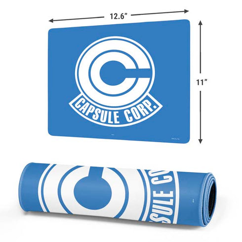 Dragon Ball Z Capsule Corp Gaming Mouse Pad