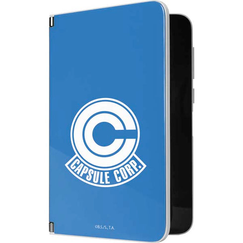 Dragon Ball Z Capsule Corp Surface Duo Skin