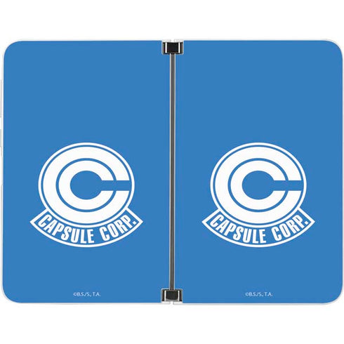 Dragon Ball Z Capsule Corp Surface Duo Skin