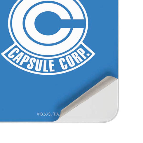 Dragon Ball Z Capsule Corp Surface Duo Skin