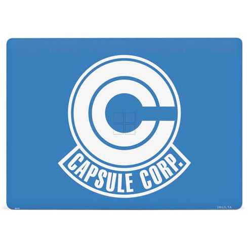 Dragon Ball Z Capsule Corp Surface Laptop 2 Skin