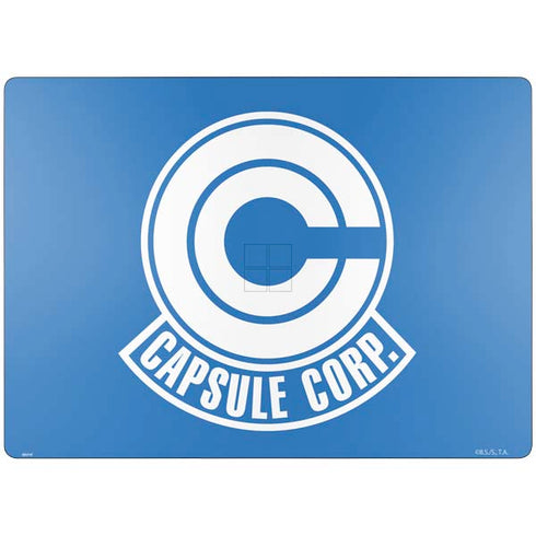 Dragon Ball Z Capsule Corp Surface Laptop 7 15in Skin