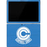 Dragon Ball Z Capsule Corp Surface Pro 7 Skin