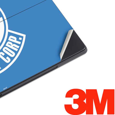 Dragon Ball Z Capsule Corp Surface Pro 7 Skin