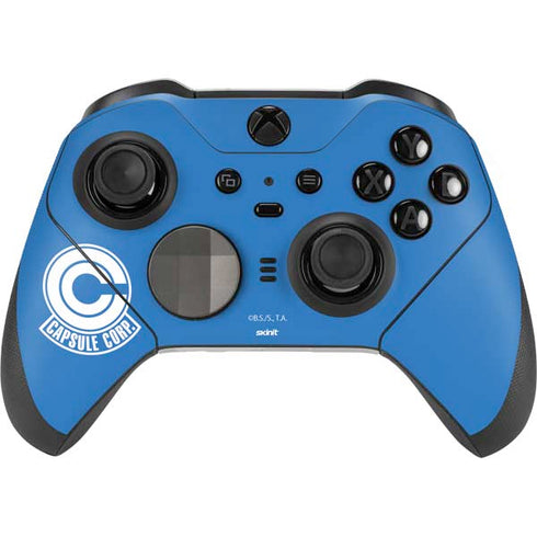 Dragon Ball Z Capsule Corp Xbox Elite Wireless Controller Series 2 Skin