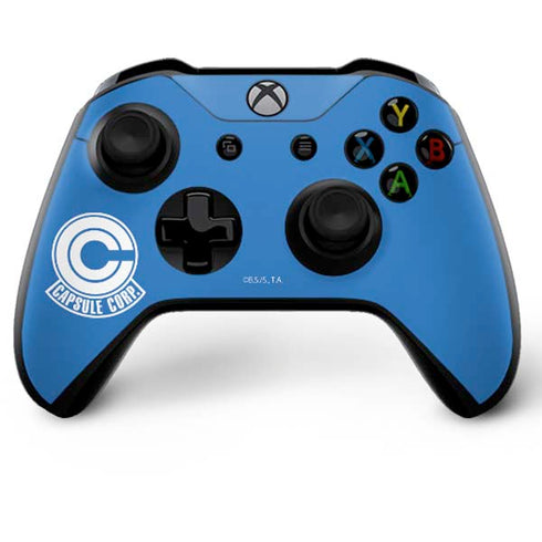 Dragon Ball Z Capsule Corp Xbox One X Bundle Skin