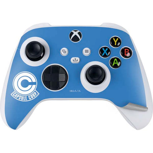 Dragon Ball Z Capsule Corp Xbox Series S Bundle Skin