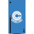 Dragon Ball Z Capsule Corp Xbox Series X Console Skin