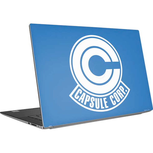Dragon Ball Z Capsule Corp Dell XPS Skin