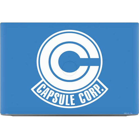 Dragon Ball Z Capsule Corp Dell XPS Skin