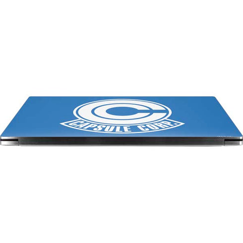 Dragon Ball Z Capsule Corp Dell XPS Skin
