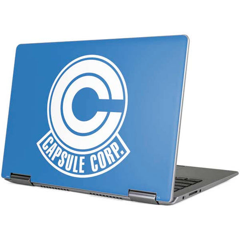 Dragon Ball Z Capsule Corp Yoga 710 14in Skin