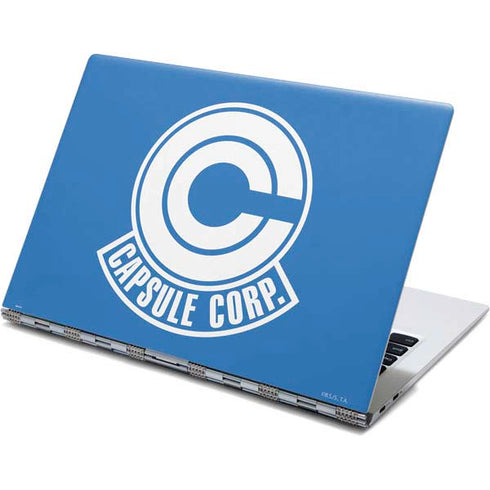 Dragon Ball Z Capsule Corp Yoga 910 2-in-1 14in Touch-Screen Skin
