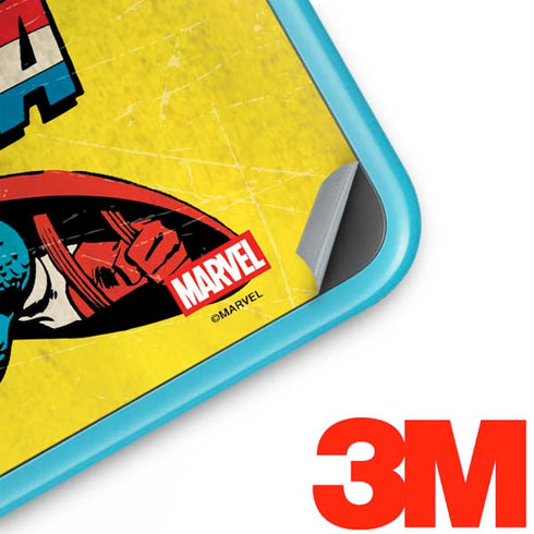 Marvel Classic Comics Captain America Nintendo 2DS XL (2017) Skin