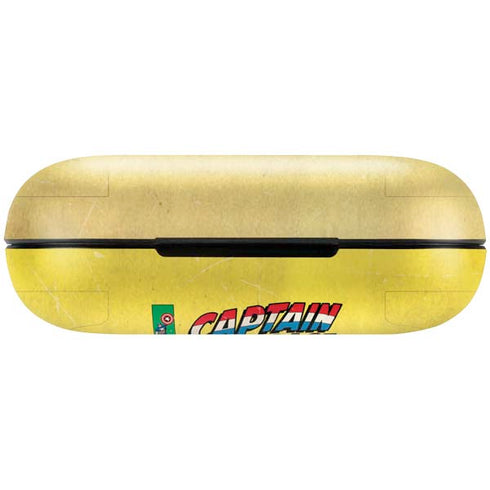 Marvel Classic Comics Captain America Amazon Echo Buds Skin