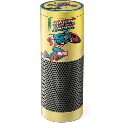 Marvel Classic Comics Captain America Amazon Echo Skin