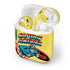 Marvel Classic Comics Captain America Apple AirPods Skin