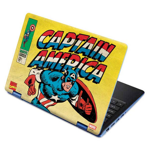 Marvel Classic Comics Captain America Aspire R11 11.6in Skin
