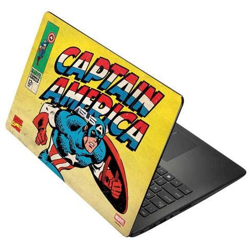 Marvel Classic Comics Captain America Asus X502CA 15.6 Skin
