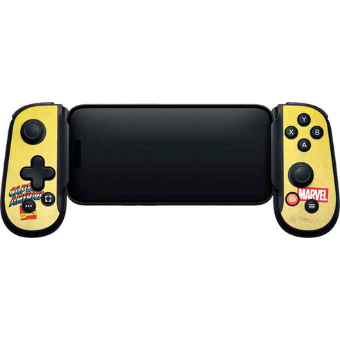 Marvel Classic Comics Captain America Backbone One for iPhone Game Controller Skin