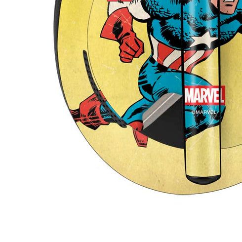 Marvel Classic Comics Captain America Bose Noise Cancelling Headphones 700 Skin