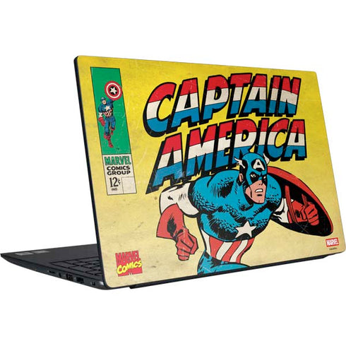 Marvel Classic Comics Captain America Dell Vostro Skin