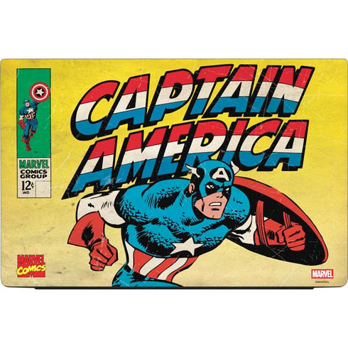 Marvel Classic Comics Captain America Dell Vostro Skin