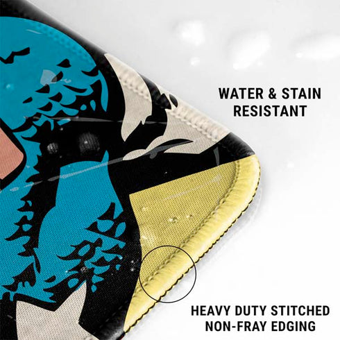 Marvel Classic Comics Captain America Gaming Mouse Pad